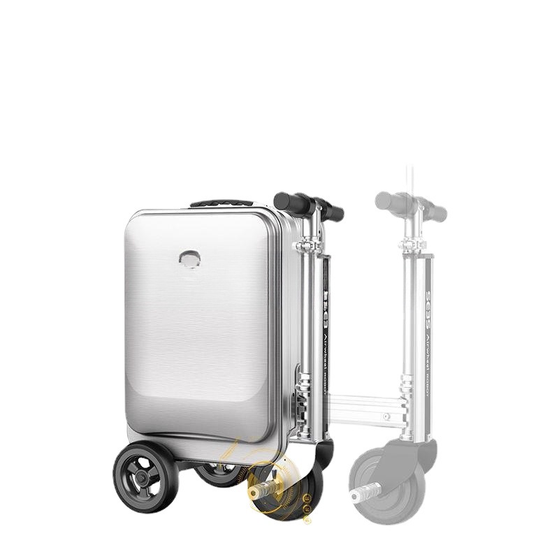 Folding suitcase