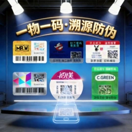 防伪商标;不干胶标签