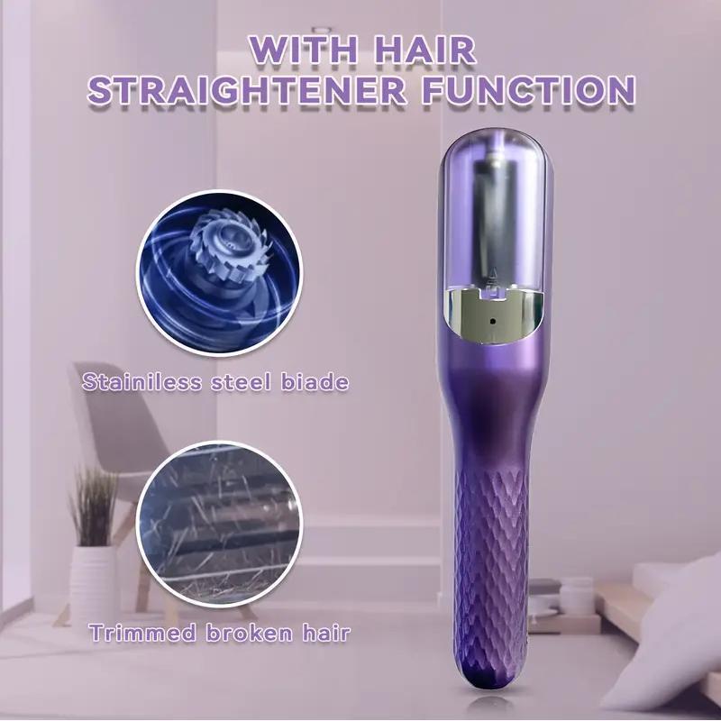 クロスボーダーヘアカッター、枝毛トリマー、充電式ポータブル家庭用自動ヘアカッター、充電式電気バリカン|undefined