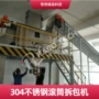 操作稳定性能化工拆包机