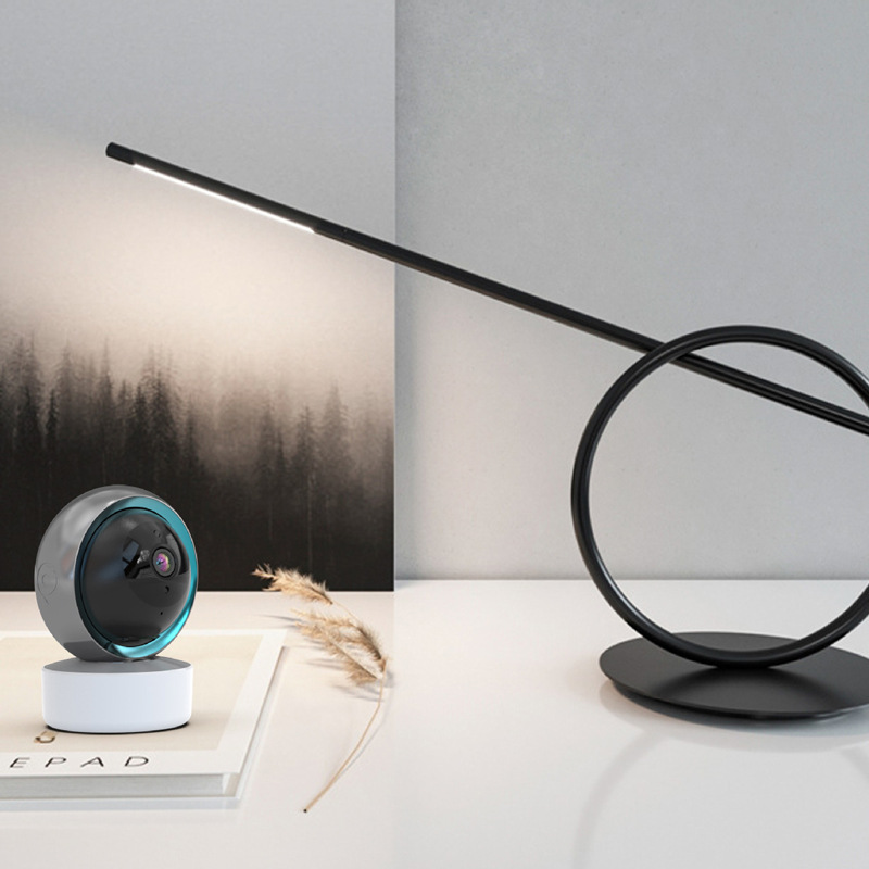 Graffiti cámara inalámbrica WIFI 360 grados panorámica teléfono móvil remoto hogar visión nocturna HD cámara de vigilancia