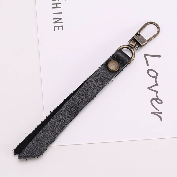 Open black* with copper buckle