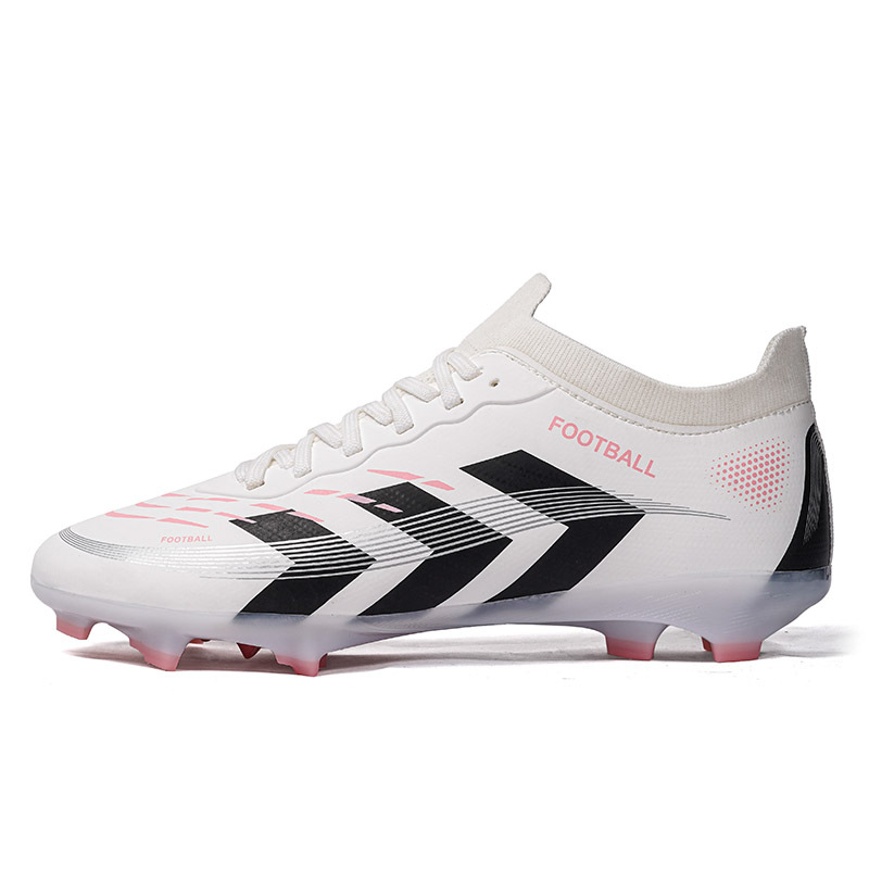 Nail largo - blanco y negro