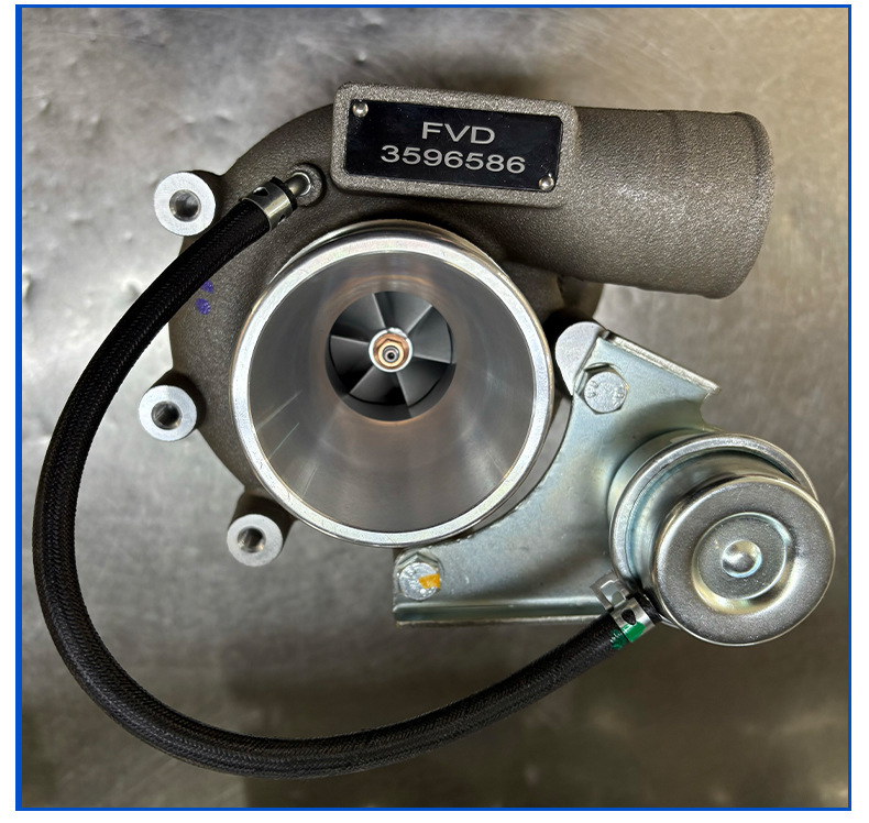 Turbocharger Hx25W Four-Cylinder Cummins Excavator Suitable for Automobile and Motorcycle Engine Manufacturers