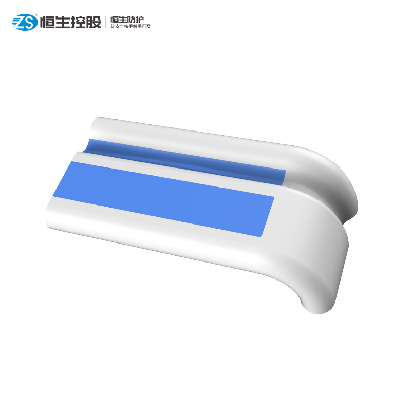 医院病房PVC靠墙防撞扶手铝合金医疗防滑楼梯抓杆 养老院走廊扶手