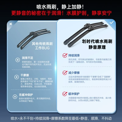 Wiper Spray Wipers, Multifunctional Wipers, Original