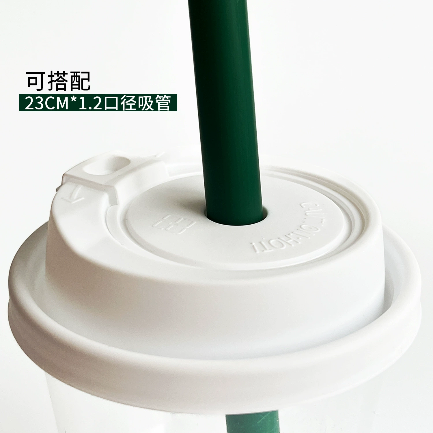 Disposable coffee hermetic glass cover sealed, pack