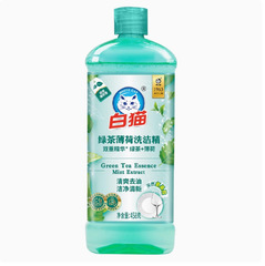 白猫緑茶ミント洗浄精458g-2141