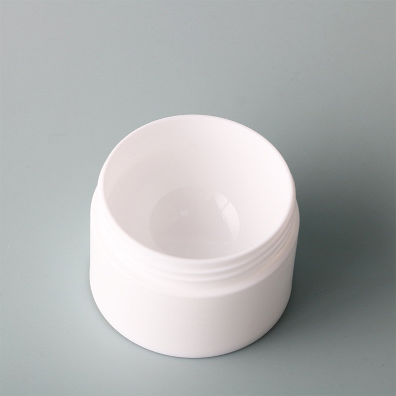 White eye cream, cosmetic black cream jar, hand cream, scrub, (Physicals), 5g, 10g, 20g, 30g, 50g, 100g 3