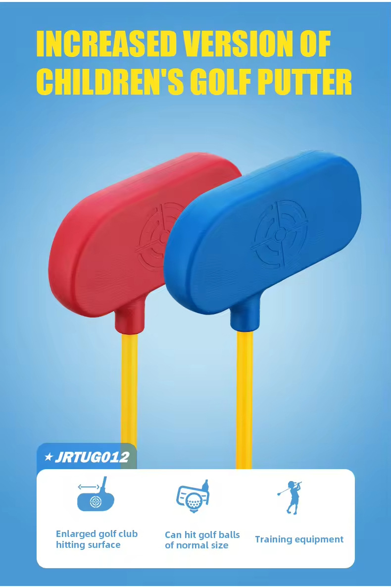 Gậy golf trẻ em PGM đầu nhựa lớn cho bé tập — JRTUG012-115 Đỏ-135, JRTUG012-135 Đỏ-150, JRTUG012-màu đỏ 150 trở lên, JRTUG012-Màu Xanh 115-135 chi tiết 20