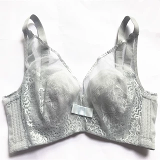 蕾丝兔耳朵薄款舒适软钢圈文胸罩聚拢调整型上托收副乳女内衣8446