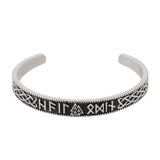 Северный горячий, выживающий браслет из нержавеющей стали Тора, треугольник викингов, odin rune viking viking c -обработанные ручные украшения