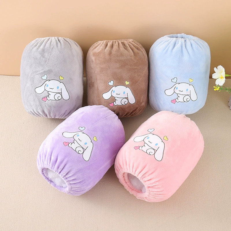 Детские рукава осенние и зимние новые милые мультипликационные рукава для мальчиков для девочек 0-3 года пуховик анти-грязь детские рукава