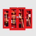 微型消防站消防柜消防器材全套建筑工地放置柜应急柜消防灭火箱柜