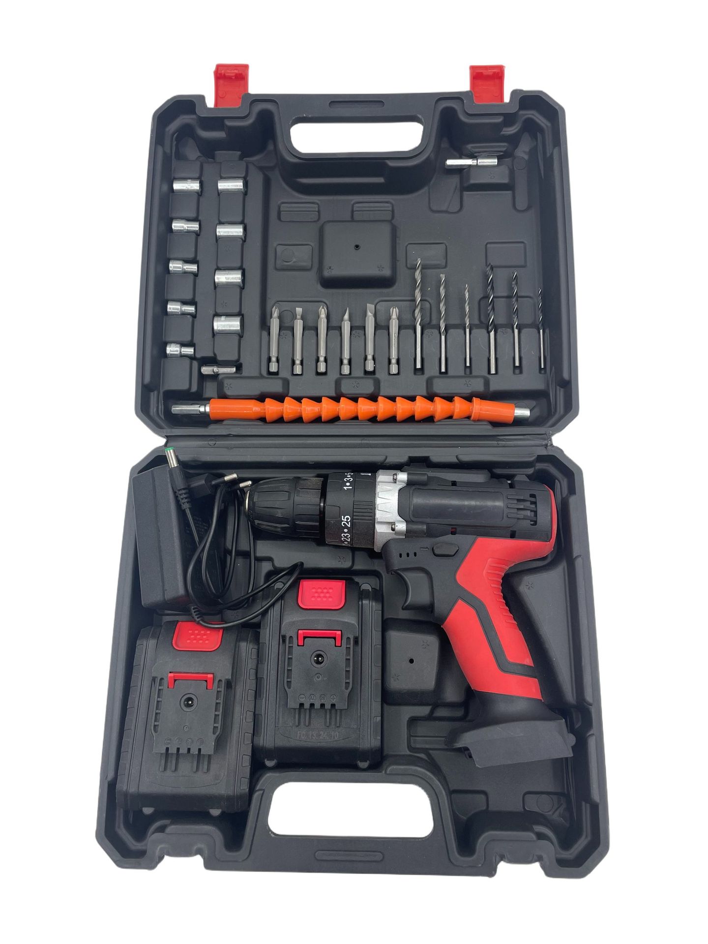 Fábrica directa venta transfronteriza caliente taladro eléctrico de litio 21V taladro eléctrico multifuncional destornillador eléctrico recargable