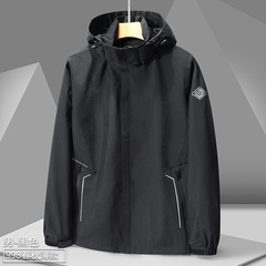 2023 Autumn New Jacket Men's Fashion Casual Windproof and Waterproof Outdoor Jacket Couple Style Jacket Spring and Autumn Wear