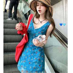 ��ԭ�沼�ϡ��͹��黨�����B��ȹŮ�¿���|�����@�ݟo�䱳�Ķ�ȹ