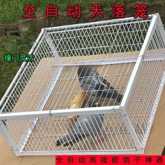 鳩の神器を捕まえて鳩のかごを捕まえます。全部自動で鳩のかごを収めます。