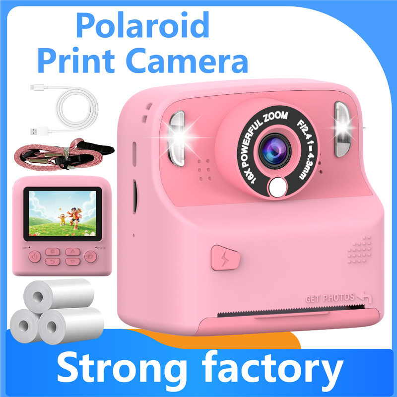 Cross-Borderpolaroidprintcamera,Party,Portable Printing Camera Imaging