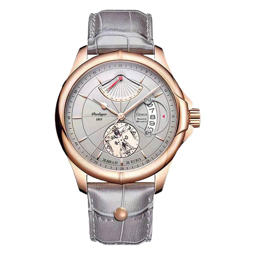 2022 nuevo reloj de hombre impermeable calendario casual de negocios reloj de cuarzo para hombre TikTok AliExpress entrega de una pieza