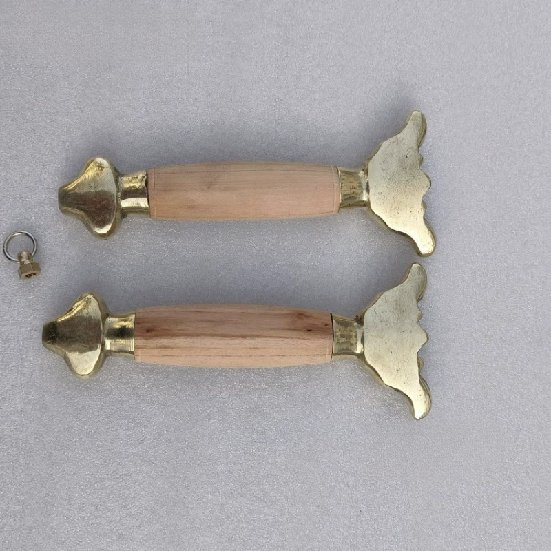 Медная ручка меча, меч для боевых искусств, ручка меча Тай Чи, ручка тренировочного меча, ручка меча для соревнований, медная кованая ручка, ручка меча для выступлений