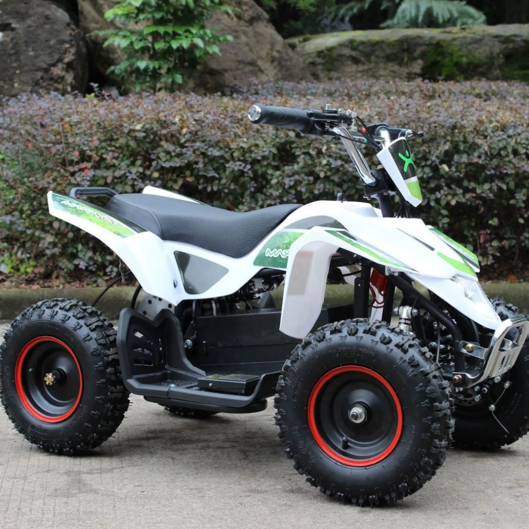 Глобальная экспортная экспорт 49cc ручной пуск детский автомобиль ATV внедорожник на четырех колесах бензиновый мотоцикл