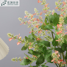 仿真花 鼠尾草 松虫草田园ins花艺材料婚庆摆设家居软装工程假花