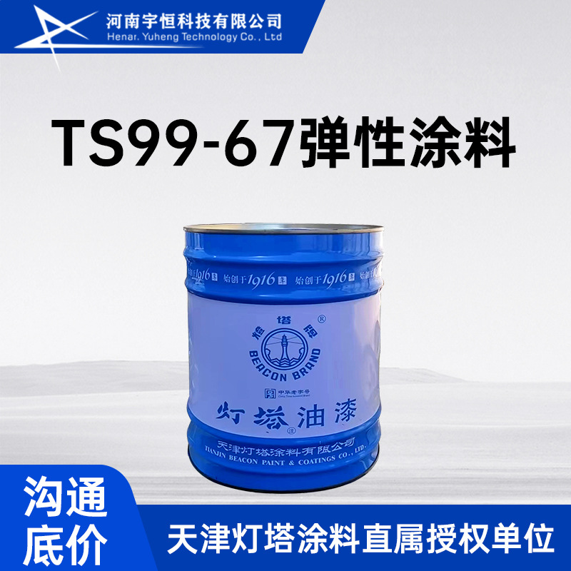 TS99-67弹性涂料 天津灯塔油漆 用于橡胶管 弹性材质表面的防护