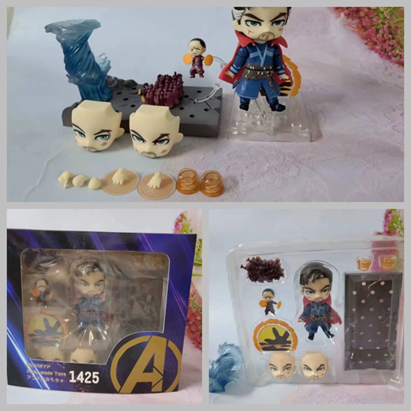Фигурка в коробке Doctor Strange Deluxe Edition, версия Q/Nendoroid, Мстители: Война бесконечности №1425
