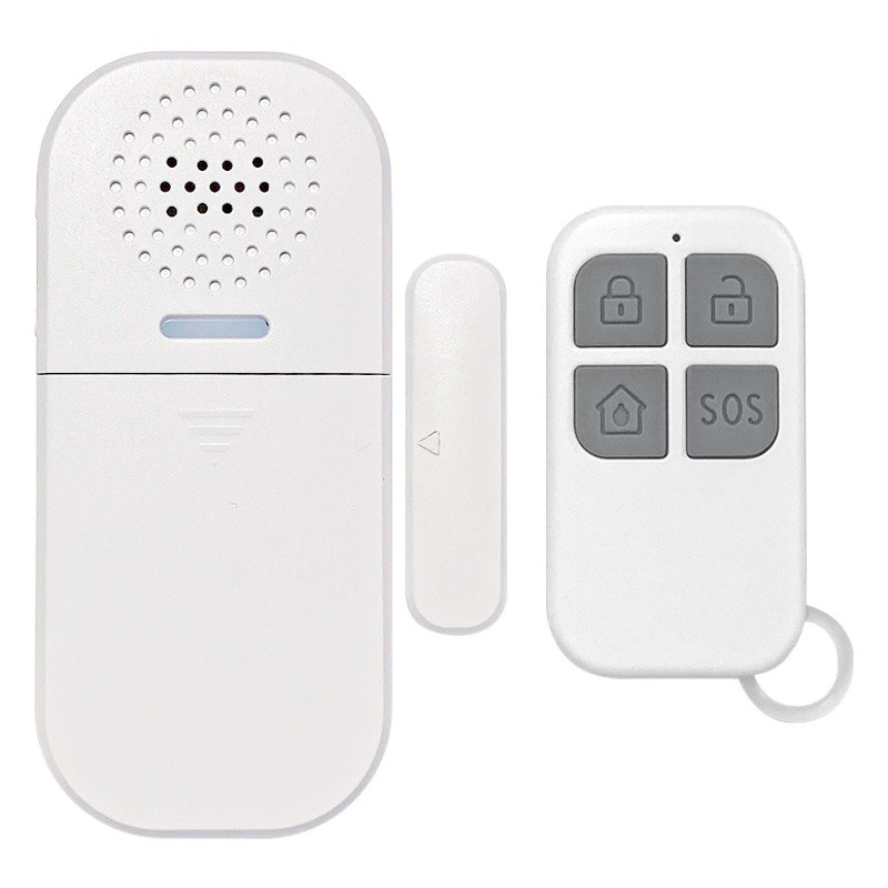 Трансграничная новая дверная магнитная сигнализация с дистанционным управлением огни напоминание дверной и оконной сигнализации Домашний магазин противоугонное оборудование сигнализации