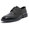 Autumn classic suit for leather shoes, breathable universal casual footwear for leisure English style, wedding shoes