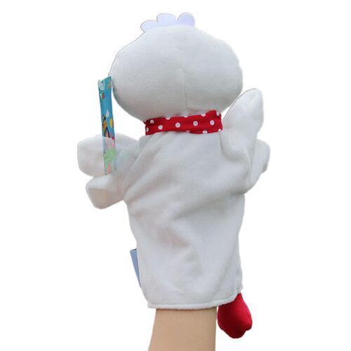 New children's plush toy cartoon hand puppet early education infant sleep comfort little girl doll gloves wholesale