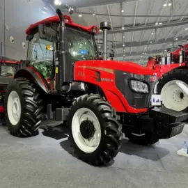 拖拉机;其他农业机械;土壤耕整机械