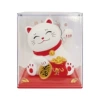 Lucky Cat 366 [2.5 inch white]