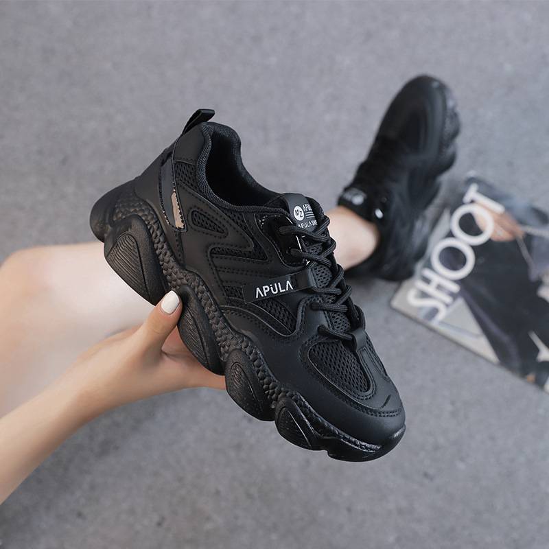 Sport per donna 2024 Nuova primavera Casual Versatile Suola morbida, di lunga durata, non stanco, leggero che corre papà estivo_voghion.com