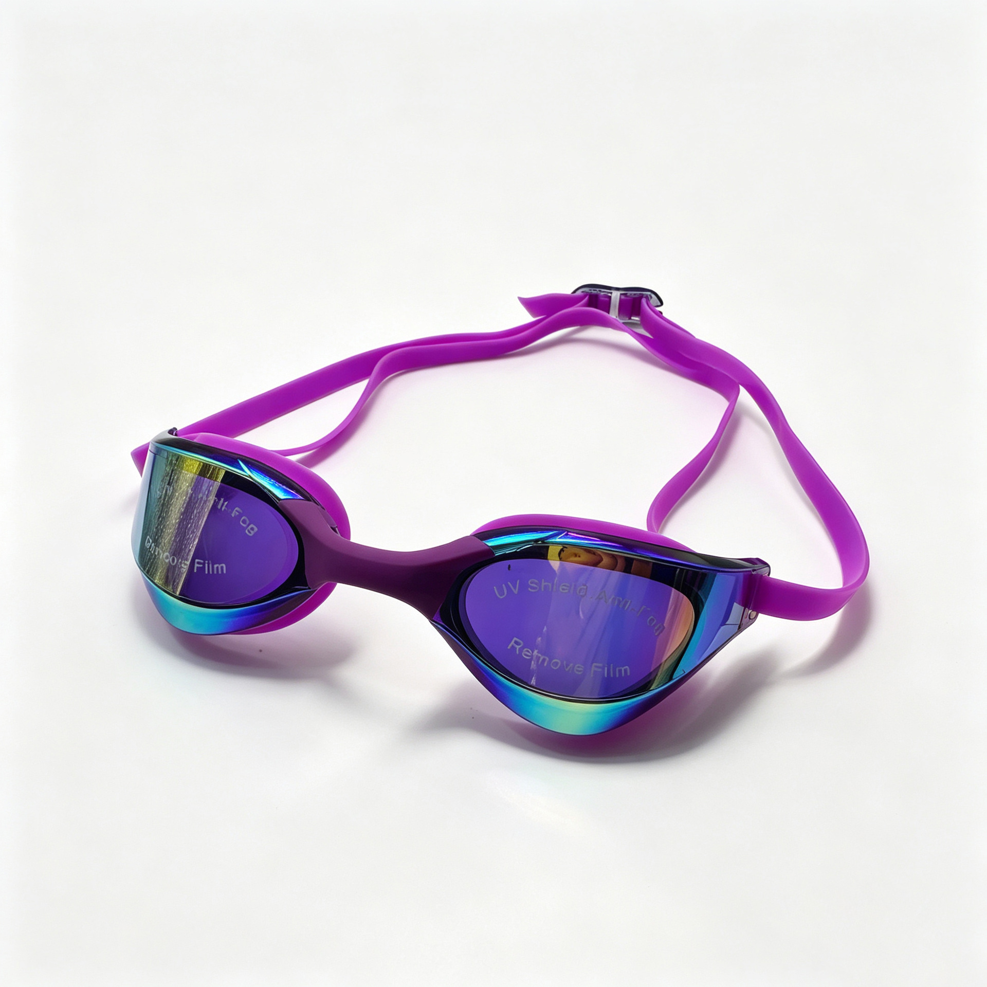 Gafas de Natación para Entrenamiento Profesional de PC Antiempañante para Adultos