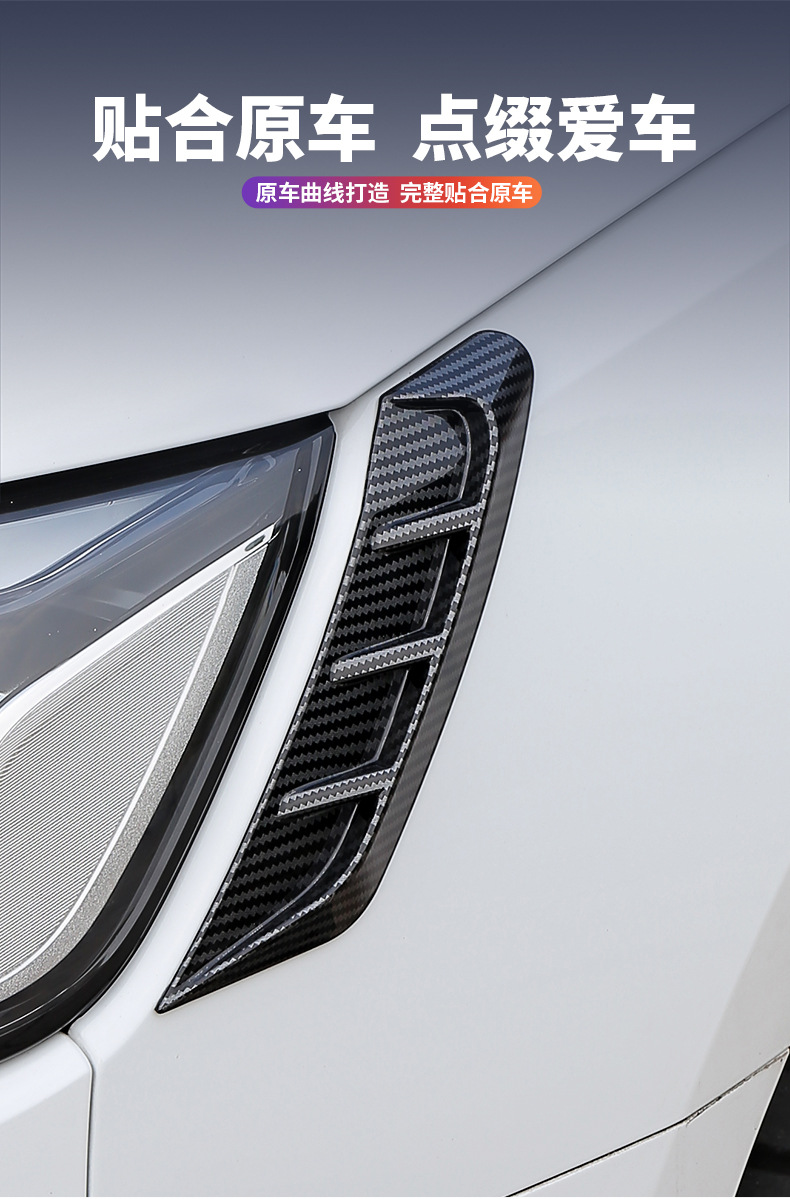 SuitAbLe for 17-2023 Audi A4L Modified RS4 AppeArAnce HeAdLight LAmp Eyebrow ReAr TAiL Light BLAck WArrior Surround