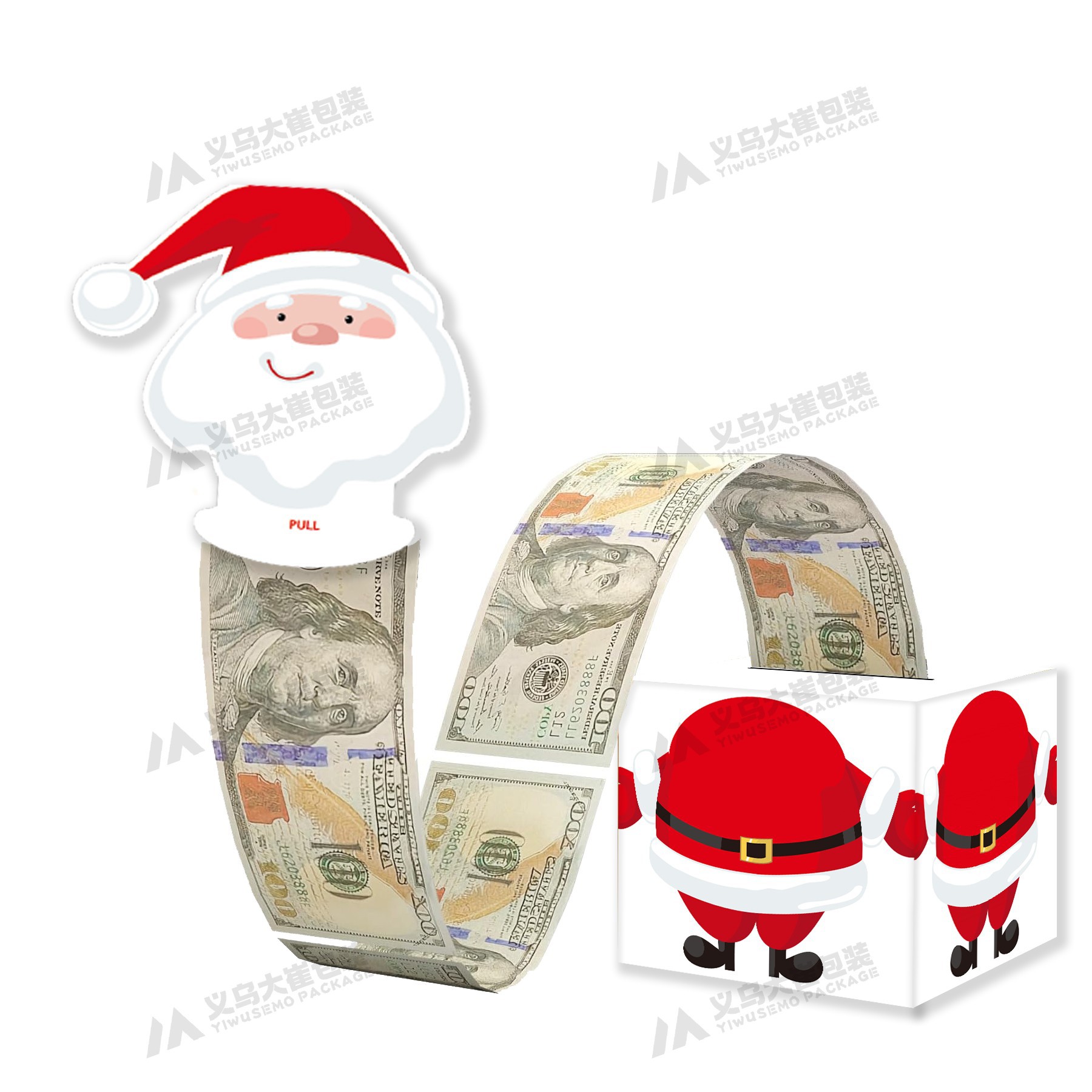 스팟 크리스마스 돈 상자 핫 모델 10-08