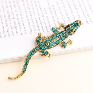 New European and American style cross-border creative cute pin animal enamel drop oil brooch in stock wholesale
