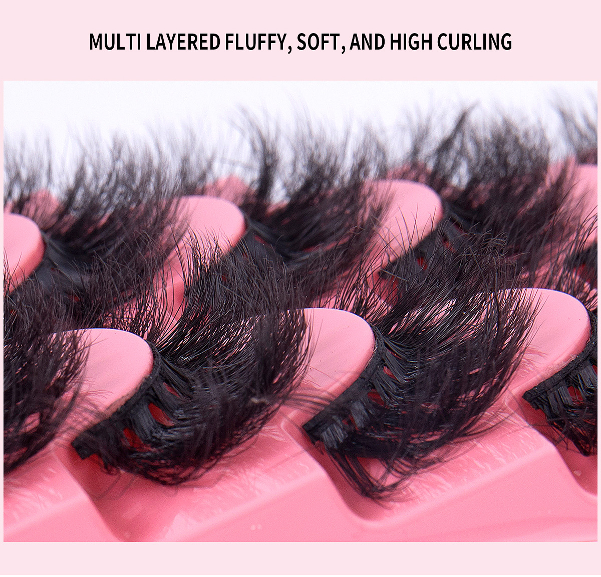 Casual, Vacation Style Casual Vacation Solid Color Imitation Mink False Eyelashes 1 Piece
