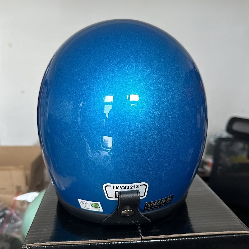 Vintage Motorradhelm Fiberglas Motorradhelm kleiner Helmkörper_voghion.com