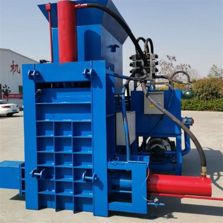 Empacadora de Forraje Horizontal de Doble Cilindro para Agricultura
