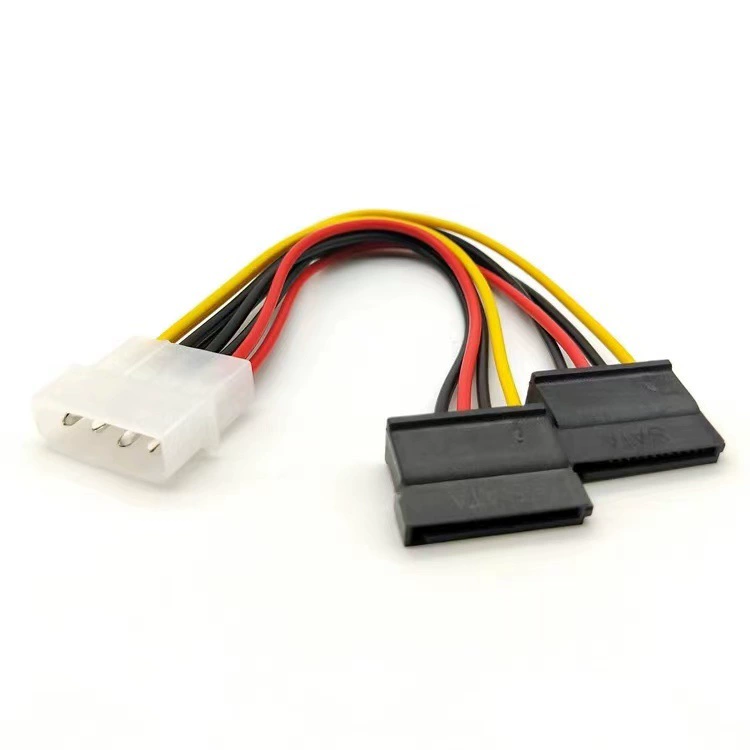 Серийный SATA силовой кабель 1/2 SATA силовой кабель 1/2 Серийный силовой кабель 1/2 жёсткого диска