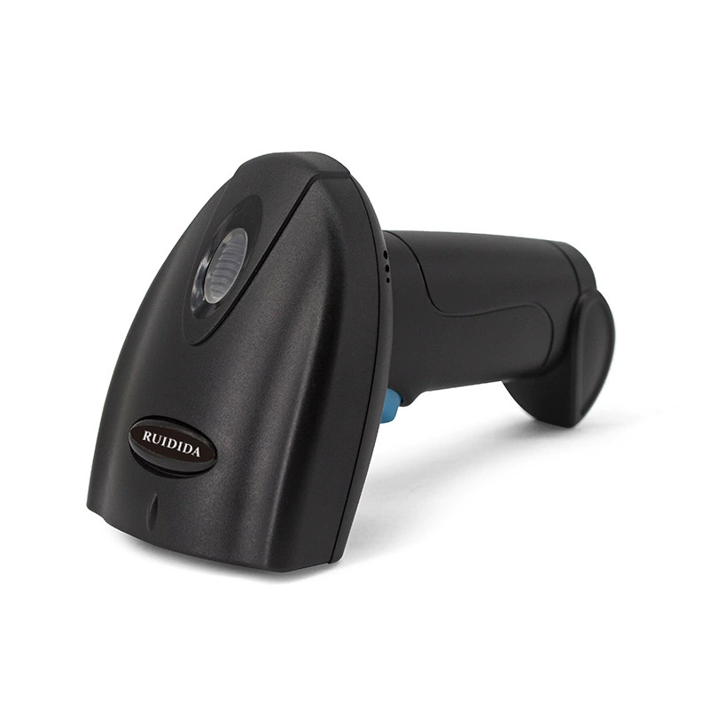 Wireless scan scan code bar code reader supermarket shop cash register one -dimensional QR code scanning gun