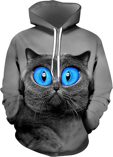 Primavera y otoño de los hombres, hombros anchos, mangas largas, cordón, bolsillo, suéter con capucha, 2024, venta caliente, color de contraste, impresión digital 3D