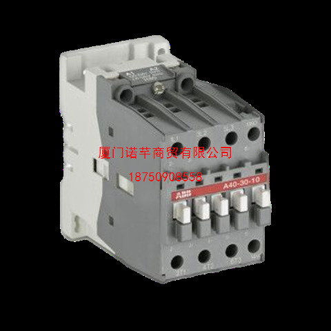 AL40-30-01 24V DC ABB AL系列直流操作接触器 10029744