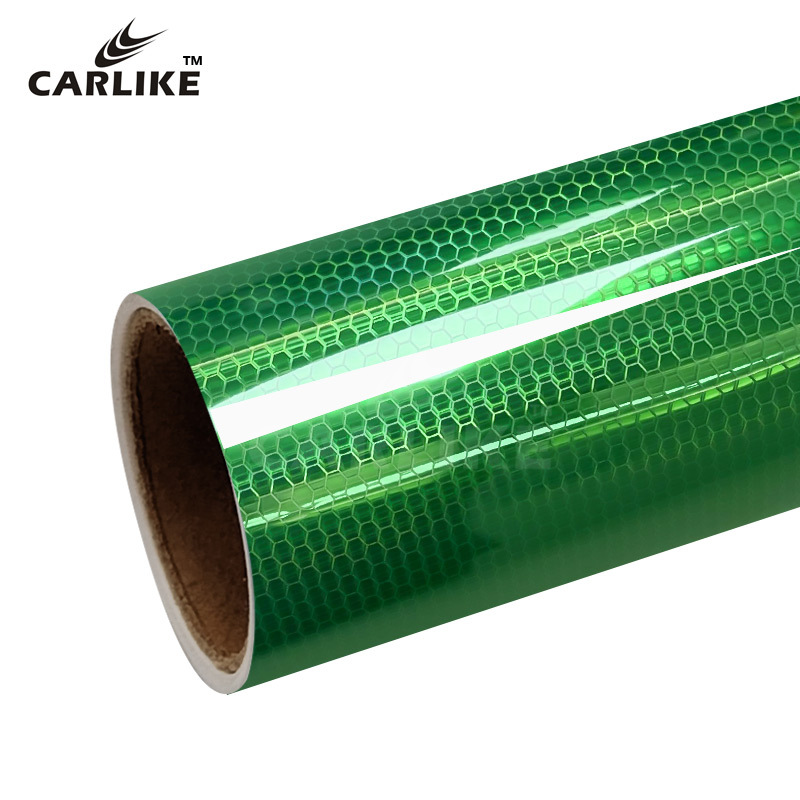 Kalek car honeycomb laser headlight color change film blackened tail light film car light color change transparent decorative film