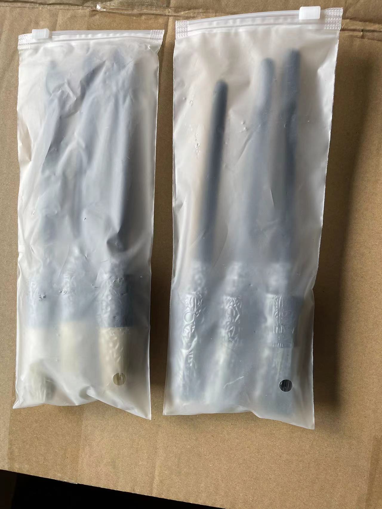 Car Interior Cleaning Brush Three-Piece Set, Air Conditioning Vent Brush, Wheel Hub Brush, Engine Gap Detail Brush Wholesale