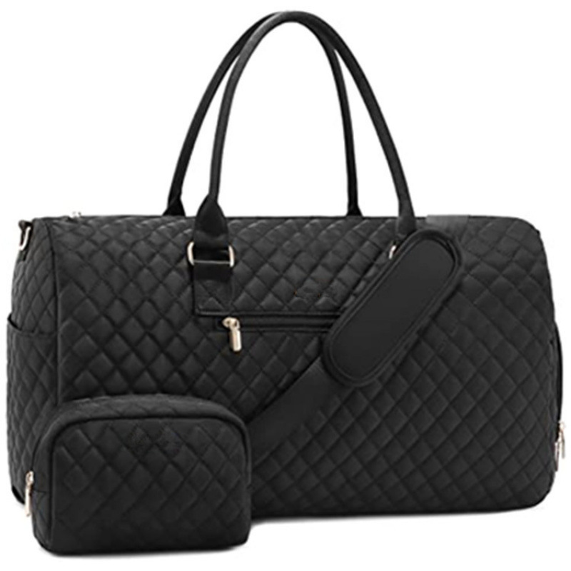 Spot Amazon nueva bolsa de viaje gran bolsa de fin de semana de noche con zapatos compartimiento bolsa de fitness portátil