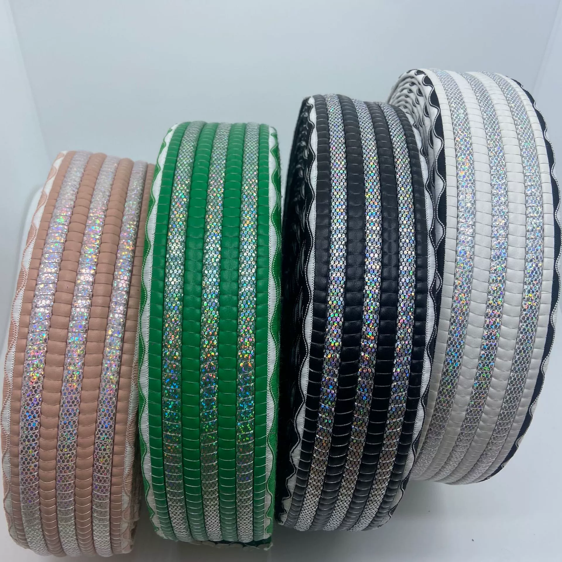 6,3 CM Четырехцветная опциональная сращивание снежинки верхняя обувь сандалии